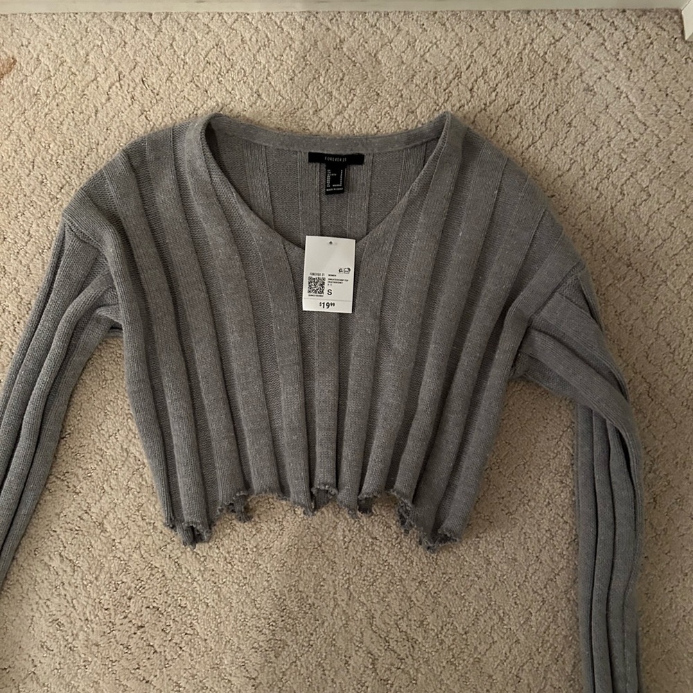 Forever 21 Cropped Sweater